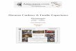 Abruzzo Cookery & Foodie ExperienceCooke… · Abruzzo Cookery&Foodie Experience Michelangelo (6 days / 5 nights) Monday - Saturday DAY ONE - Monday Rome Airport – Agriturismo La