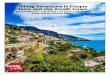 Experience the varied landscape of the beautiful Italian · Four Guided hikes in Amalfi featuring Positano, Capri, Pompeii (Mt. Vesuvius) and Ravello 6 nights in Cinque Terre, 5 in