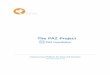The PAZ Project PAZ Project White... · 2019-12-02 · PAZ Project 는 이를 현실로 구현퐊고자 퐌다. 현재는 기존 금융 시스템에 의존퐓야 퐊는데 이는