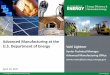 Advanced Manufacturing at the U.S. Department of …...1 | Energy Efficiency and Renewable Energy eere.energy.gov Advanced Manufacturing at the U.S. Department of Energy April 19,