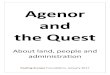 Agenor and the Quest - feelingeurope.eu and the quest.pdf · encouraged and eras occurred in which great cultural, intellectual, literary, artistic movements flourished. The era of