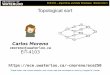 ECE-250 Course Slides -- Topological sortcmoreno/ece250/2012-03-16--topological-s… · Topological sort During today's class, we will: Look at Topological sort, a common and useful