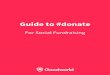 Guide to #donate - Goodworld#donate best practices for Facebook How to use #donate on Facebook You know your audience better than anyone and good formatting and using the correct language