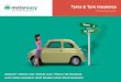 Tyres & Tyre Insurance - MotorEasy · made for replacement or repairs to Your Tyres during the Period of Insurance. This policy has a maximum Claim Limit per Tyre of £250 including