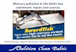Mercury pollution in the Baltic Sea catchment: inputs and sources … · 2019-11-13 · am Main "an nheirW -'Openhageh Berun Leipzig I Open — All values are yearly releases. 1 (a)