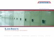 Lockers - Penco Products, Inc. except box lockers, Single Point Latch doors and Cremone Handle lockers