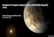 Exoplanet Program Analysis Group (ExoPAG) Report · • Complete charters and proposals for SIG 3 (Exoplanets & Solar System). • ExoPAG+VExAG+OPAG on organizing the “Exoplanets