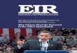 Executive Intelligence Review, Volume 40, Number 47 ......EIR Executive Intelligence Review November 29, 2013 Vol. 40 No. 47 $10.00 Don’t Wait for Statistics: It’s Glass-Steagall