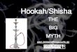 Hookah/Shisha · 2020-02-18 · Hookah users often share mouthpieces, there is a risk of getting a cold, herpes, oral bacteria infections, and even tuberculos\൩s. \爀屲Even if