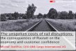 The unspoken costs of rail disruptions - ERFAerfarail.eu/uploads/2- Stahlhut ERFA_annual-event 2018... · 2018-04-24 · The unspoken costs of rail disruptions: the consequences of