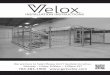 Velox Installation Instruction Booklet Final Velox Installation Instruction Booklet_Final.indd Author: