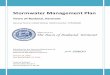 Stormwater Management Plan - Welcome to DEC...Stormwater Management Plan Town of Rutland, Vermont General Permit 3‐9014 (2018), NPDES Number VTR040000 Submitted to the Vermont Department