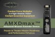 AMXDmax™ - Omni Medical Sys2006 - the AMXD is Certified “Safe to Fly” on all US Air Force Aircraft. 2007 – Omni receives RTOC (Reduction in Total Ownership of Cost) contract