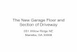 The New Garage Floor and Section of Driveway Garage Floor and Section of... · The New Garage Floor and Section of Driveway 651 Willow Ridge NE Marietta, GA 30068. Garage Floor Removal