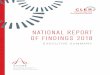 NATIONAL REPORT OF FINDINGS 2018...gathered as part of the CLER Program’s commitment to a model of continual improvement. 4 | EXECUTIVE SUMMARY CLER National Report of Findings 2018