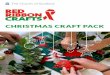 CHRISTMAS CRAFT PACK - Church of Scotland · 2019-10-07 · 2 Christmas Craft Pack Have some festive fun and help raise funds for the Church of Scotland HIV Programme. These crafts
