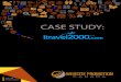 CASE STUDY...CASE STUDY: 2 Executive Summary 22 Years in Business. Canada’s Largest Online Travel Retailer. 37% Increase YoY in Online Bookings. iTravel2000.com provides online travel