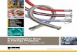 Fluoropolymer Hose & Fittings Products · I i Table of Contents Page 1-10 PAGE “Traditional” Hose & Fittings Page Intro HOSE Smooth, True-Bore PTFE Hose STW/STB 13 Page-Flex®