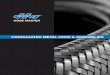 HOSE MASTER · 2019-05-04 · The manufacturing process of corrugating annular metal hose starts with a stainless steel strip that is rolled and the edges welded together to form