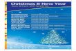 Christmas & New Year Christmas Lights Tour bus times 2015 ... · Christmas & New Year the island’s Christmas buses bus times 2015/2016 ... East Cowes Waitrose Osborne House Whippingham