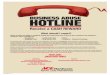 BUSINESS ABUSE HOTLINE - Ace Loss Prevention Hotline Poster.pdf · BUSINESS ABUSE HOTLINE Receive a CASH REWARD 31_113256_1110 Speak up about any illegal or unethical activity that