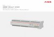 PRODUCT MANUAL ABB i-bus® KNX SAH/S x.x.7.1 … · 2.2 Proper use The Switch/Shutter Actuators are intended to be used to activate 230 V AC shutter and blind drives and to switch