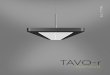 TAVO-r...LED and Driver. Notes: 1. Nominal output for 3500K 2. Consult factory for custom lumen package 3. Consult factory for additional options 4. Consult factory for specifications