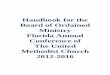 Handbook for the Board of Ordained Ministry Florida Annual …flumc.s3.amazonaws.com/AFBF4D6A12BB4C7198AA6BB75C9204B… · 2012-09-05 · 1. Read Christian as Minister and Ministry