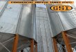 CommerCial Hopper TankS (CHT) · 2.66” or 4.00” corrugaTed Sidewall. The 2.66” corrugated sidewall design is used on GSI’s NCHT tanks. The smaller corrugation, together with