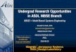 Undergrad Research Opportunities in ASDL MBSE Branch · Configuration Management of Design (CAD) Flow from CAD to Additive Manufacture (CAM) Testing and Additive Manufacturing (LSM)