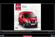 NISSAN NV400...work direct from the Nissan factory, and all with a 5-year warranty too. Thanks to a low chassis and robust, adaptable platform, the NV400 is the ideal basis for a wide