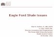 Eagle Ford Shale Issues - TAMIU Home · before the boom goes bust, 3.which employed an estimated 7,500 workers last year. Construction provided about 6,000 jobs, and there were another