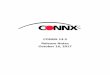 CONNX 13.5 Release Notes · CONNX13.5 Release Notes.docx - 3 - 10/16/2017 CONNX 13.5 Release Notes Overview CONNX provides businesses secure read/write real-time access to all enterprise