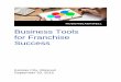 Business Tools for Franchise Success · Business Tools for Franchise Success Kansas City, Missouri September 20, 2016