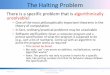 The Halting Problem - Brown Universitycs.brown.edu/courses/csci1010/files/doc/notes... · The Halting Problem There is a specific problem that is algorithmically unsolvable! – One
