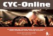 CYC-Online December 2019 - CYC-Net: The …Looking back at 22 years of CYC-Net and 250 monthly editions of our journal, CYC-Online, I am reminded of and thankful for the privilege