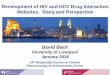 David Back - fcarvturin.it · David Back University of Liverpool UK David Back University of Liverpool January 2018 14th Residential Course on Clinical Pharmacology of Antiretrovirals