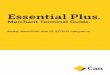 Essential Plus. - CommBank...The Essential Plus terminal can integrate with your PC-EFTPOS-certified POS system by the following two methods: • Using the serial cable (OCLR232 EFT30