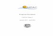 CARTAC Phase V January 2017 April 2022€¦ · Financing consists of cash contributions from partners and members, and in-kind contributions from the host country Barbados, and the