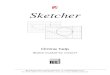 Onlinehilfe - Sketcher (2D CAD-Modul) ... Welcome to the help files for Sketcher Welcome to the help files for Sketcher Sketcher Page: 1 Rev. 1.6 Date: 2017-4-12 General Tips for Navigation
