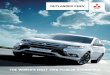 Outlander PHEV 16MY - Firs Garage | Mitsubishi new cars Main …€¦ · For decades those in the know have known Mitsubishi to be the clever car company, and this may well be cleverest