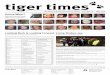 tiger times - Evanston/Skokie School District 65 / …page 2 • may 2016 5th grade farewell This group of 5th graders is very special to me. I worked with them from first grade until