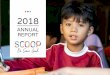 ANNUAL REPORT - SCOOP Foundation · art auctions to help home and educate street children in Cambodia and India. But we have grown since to support doctors in warzones, refugees fleeing