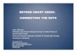 BEYOND SMART GRIDS: CONNECTING THE DOTS · 2017-01-04 · CONNECTING THE DOTS Jatin Nathwani Professor and Ontario Research Chair in Public Policy for Sustainable Energy Executive