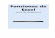 FUNCIONES DE EXCEL - Jorge Sanchezjorgesanchez.net/manuales/viejos/ofimatica/funcExcel.pdfFunciones de Excel- Jorge Sánchez ’1999 5 REDONDEOS entero(número) Redondea un número