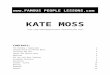 Famous People Lessons - Kate Moss · Web view2. INTERNET: Search the Internet and find more information about Kate Moss. Talk about what you discover with your partner(s) in the next