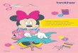 WARNING - BrotherUSA · Selecting Disney characters Sélection des caractères Disney Selecctionando a Disney 1 3 Press . The carriage of the embroidery unit will move to the initial