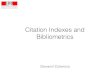 Citation Indexes and Bibliometrics - Open Datamake.opendata.ch/wiki/_media/glam:oral_presentation...Harzing, Anne-Wil, and Satu Alakangas. 2016. “Google Scholar, Scopus and the Web