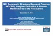 NCI Community Oncology Research Program (NCORP): Program … · 2017-11-21 · 4500 5000 2014 2015 2016 ‐ 6 months Enrollment to Cancer Control Trials NCORP Non‐NCORP NCORP and