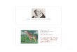 Lamarck was wrong about giraffes…psych.colorado.edu/~colunga/P4684/introlang.pdf1 Jean Lamarck (1744-1829) Lamarck was wrong about giraffes… Theory of inheritance of acquired characteristics